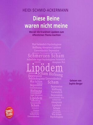cover image of Diese Beine waren nicht meine